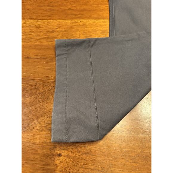 32x30 Mountain Khakis Heavy Canvas Work Pants Gray - Picture 6 of 11